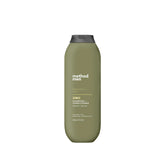 men 2-in-1 shampoo + conditioner - bergamot + lime, 14 fl oz