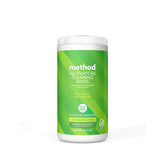 all-purpose cleaning wipes - lime + sea salt, 70 ct