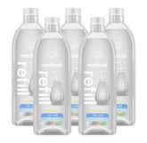 sweet water gel hand wash refill 5-count bundle, 170 fl oz