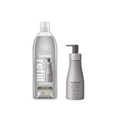 foaming hand wash starter set - violet + lavender, 38 fl oz