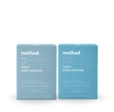 men bar soap variety duo - 4 bars