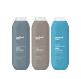 men 2-in-1 shampoo + conditioner variety trio, 42 oz