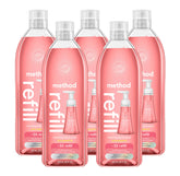 pink grapefruit foaming hand wash refill 5-count bundle, 140 oz