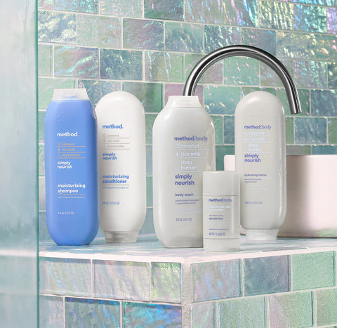 body wash - simply nourish, 28 fl oz