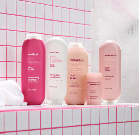 body wash - pure peace, 3.4 fl oz