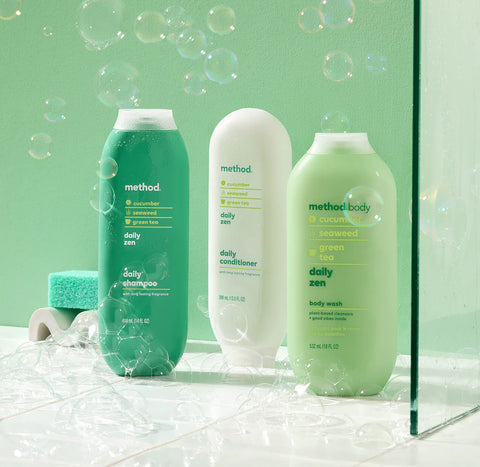 body + hair bundle - daily zen, 62.15 oz