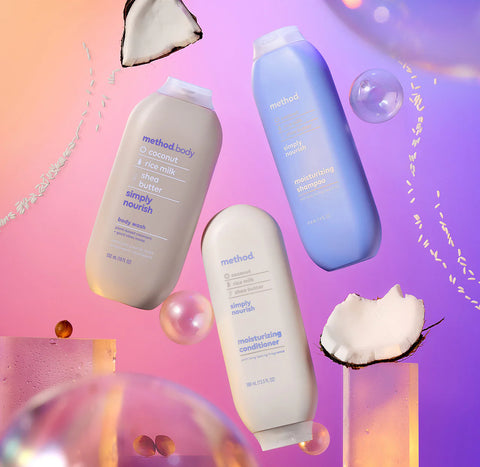 body + hair bundle - simply nourish, 62.15 oz