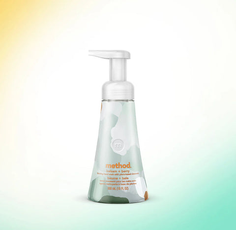 foaming hand wash - balsam + berry, 10 fl oz