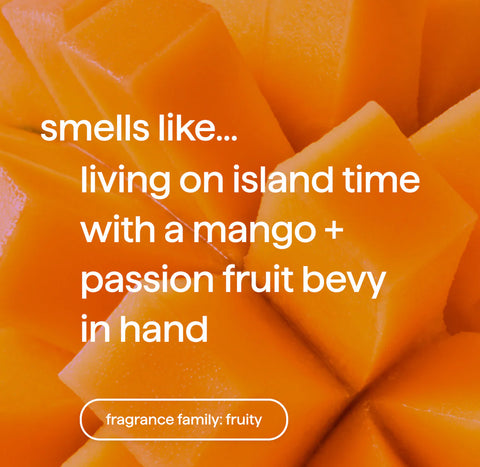 body wash - island mist, 18 fl oz