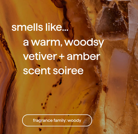 dream foam | foaming body wash - vetiver + amber, 13.5 fl oz