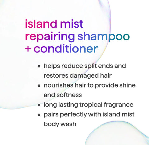 repairing conditioner - island mist, 13.5 fl oz