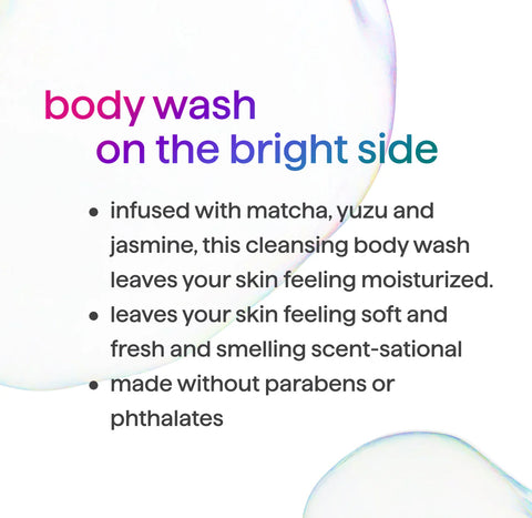 body wash - mindful matcha, 18 fl oz