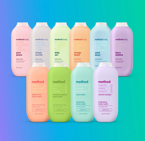 body wash - mindful matcha, 18 fl oz