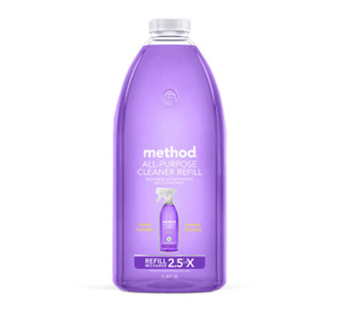 all-purpose cleaner refill - french lavender, 68 fl oz