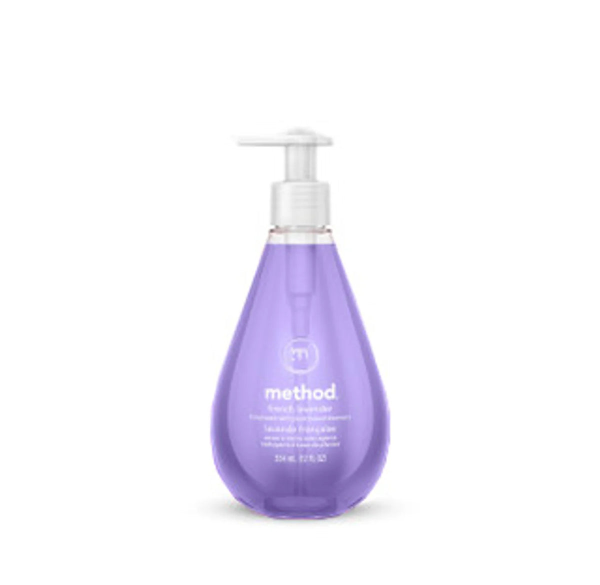 gel hand wash - french lavender, 12 fl oz