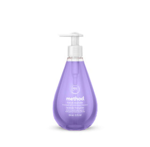 gel hand wash - french lavender, 12 fl oz