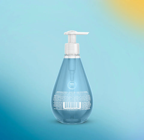 gel hand wash - sea minerals, 12 fl oz