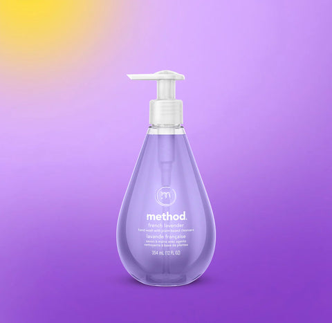 gel hand wash - french lavender, 12 fl oz