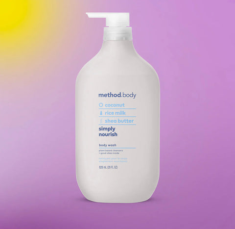 body wash - simply nourish, 28 fl oz