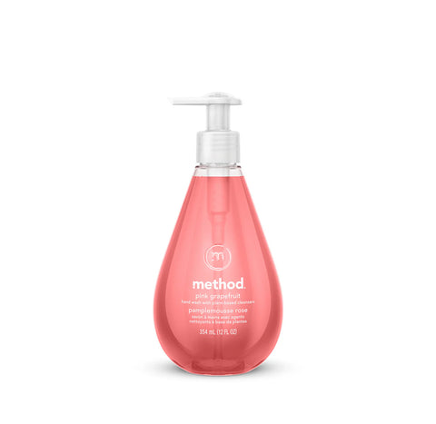 gel hand wash - pink grapefruit, 12 fl oz