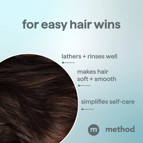 men 2-in-1 shampoo + conditioner - sea + surf, 14 fl oz