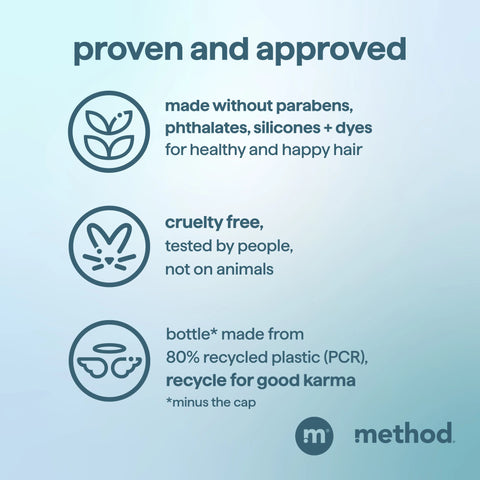 men 2-in-1 shampoo + conditioner - glacier + granite, 14 fl oz