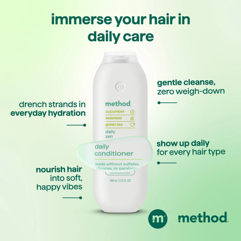 everyday conditioner - daily zen, 13.5 fl oz