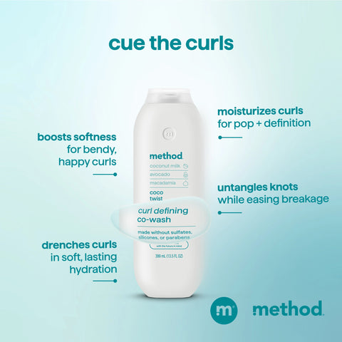 curl defining co-wash - coco twist, 13.5 fl oz