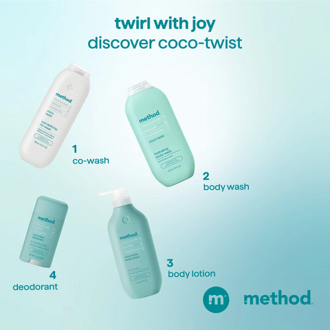 curl defining co-wash - coco twist, 13.5 fl oz