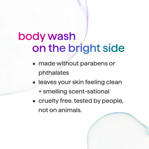 Shower Readings Body Wash, The Innovator, 18oz