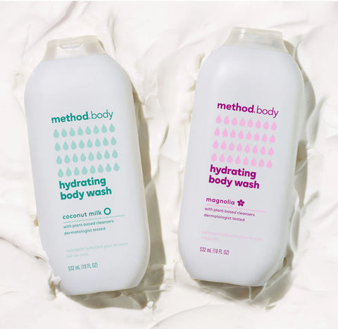 hydrating body wash - coconut milk, 18 fl oz
