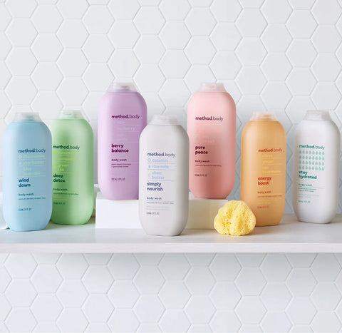 hydrating body wash - magnolia, 18 fl oz