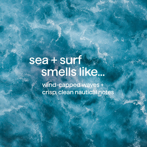 hydrating serum hand wash - sea + surf, 10 oz