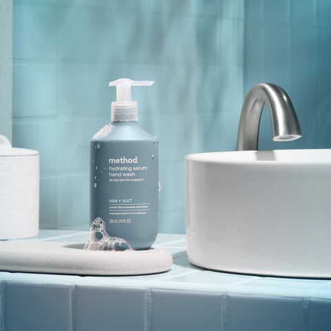 hydrating serum hand wash - sea + surf, 10 oz