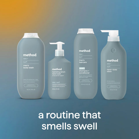 hydrating serum hand wash - sea + surf, 10 oz