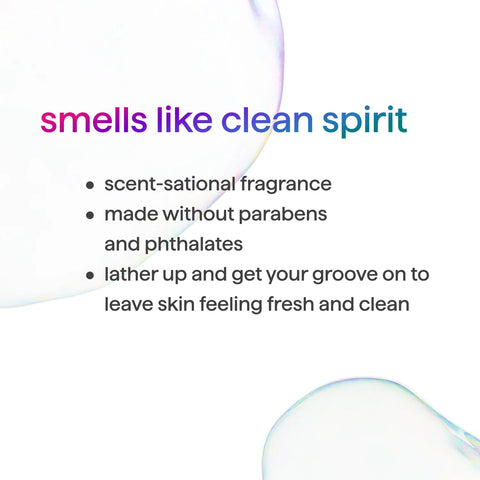 body wash - hip hop heat, 18 fl oz