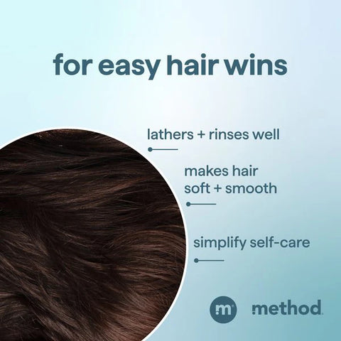 men 2-in-1 shampoo + conditioner - glacier + granite, 14 fl oz