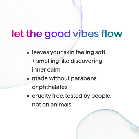 body wash - inspired motivation, 18 fl oz