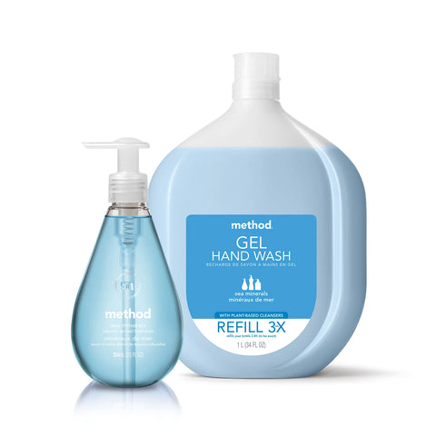 gel hand wash - harbor cove, 12 fl oz