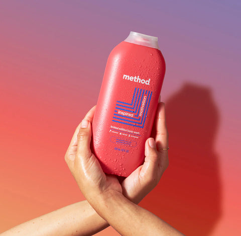 body wash - inspired motivation, 18 fl oz
