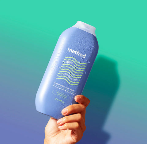 body wash - quiet meditation, 18 fl oz