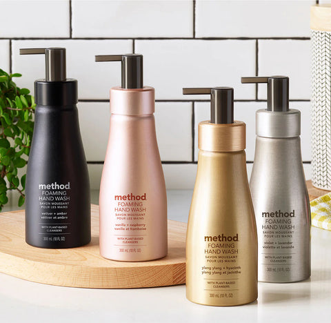 foaming hand wash - vanilla + raspberry, 10 fl oz