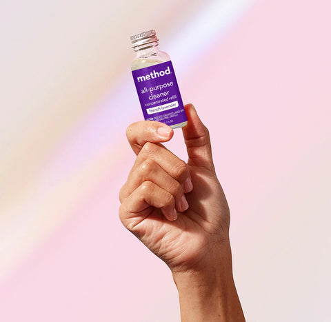 all-purpose cleaner: 2-pack concentrated refill - french lavender, 2 fl oz