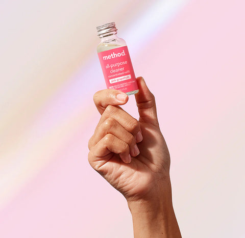 all-purpose cleaner: concentrates starter kit - pink grapefruit, 14 fl oz