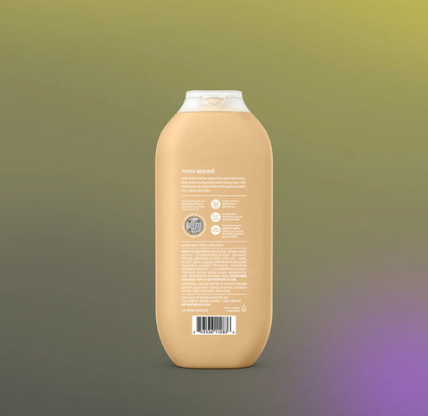 body wash - moss + meadow, 18 fl oz