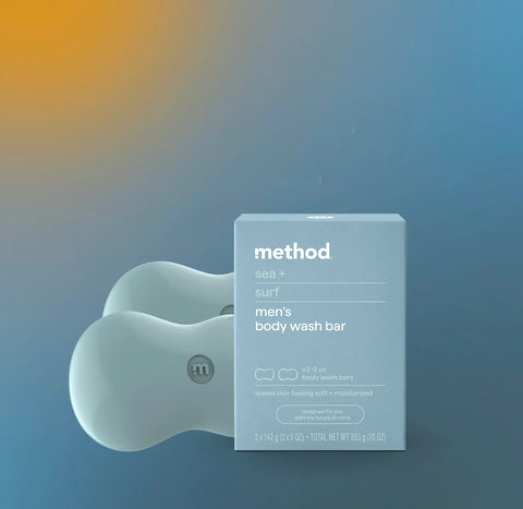 bar soap - sea + surf, 2 bars