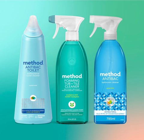 bathroom cleaning variety trio, 80 oz