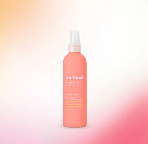 body + hair mist - dark cherry + raspberry, 8 fl oz