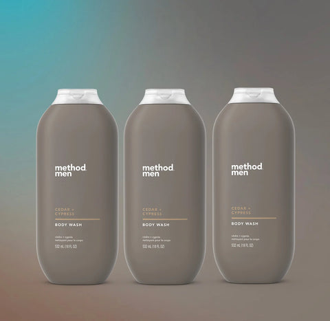 men body wash 3-count bundle - cedar + cypress