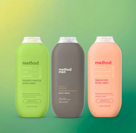 body wash variety trio, 54 oz.